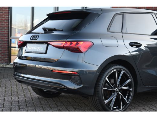 Audi A3 Sportback 40 TFSI e S-zetels ACC Head-up 19inch El-klep ActivLease financial lease