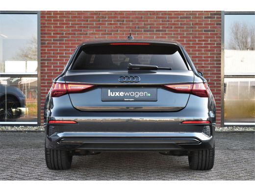 Audi A3 Sportback 40 TFSI e S-zetels ACC Head-up 19inch El-klep ActivLease financial lease