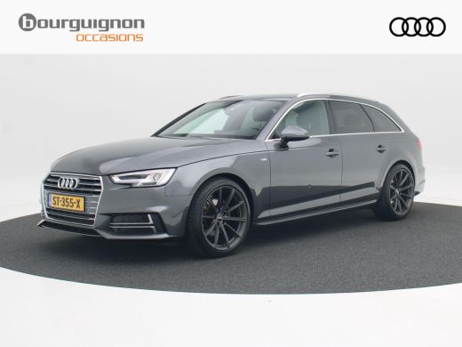 Audi A4 Avant 2.0 TFSi 190 Pk Automaat S-Line | Cruise | Climate Control | Privacy Glas | Navigatie | Blu... Audi A4 Avant 2.0 TFSi 190 Pk Automaat S-Line | Cruise | Climate Control | Privacy Glas | Navigatie | Blu...