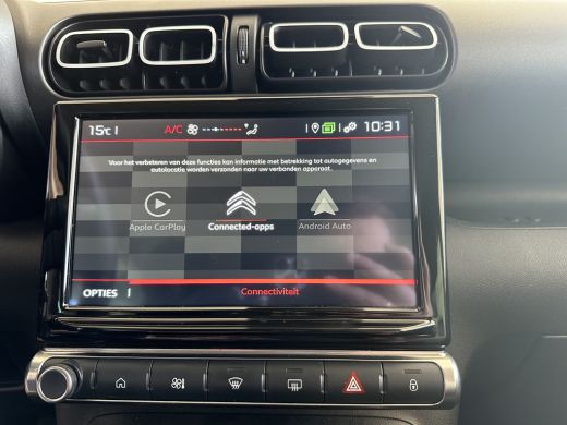 Citroën C3 Aircross 1.2 PureTech Feel | Apple Carplay/Android Auto|telefoonintegratie premium | Cruise control | Navi... ActivLease financial lease