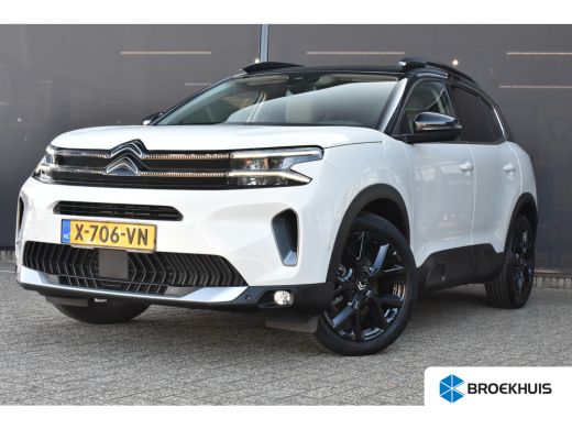 Citroën C5 Aircross Citroen 1.2 Hybrid ë-Series 136pk Automaat | Leder | Elektr. Stoelen | Adaptive Cruise | Stoelver... Citroën C5 Aircross Citroen 1.2 Hybrid ë-Series 136pk Automaat | Leder | Elektr. Stoelen | Adaptive Cruise | Stoelver...