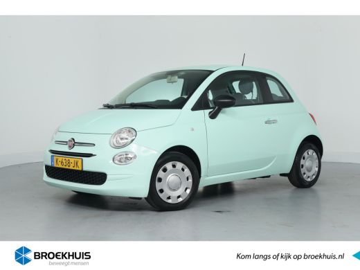 Fiat 500 1.0 Hybrid Pop | Dealer Onderhouden! | Airco | DAB | Elektrische Ramen Fiat 500 1.0 Hybrid Pop | Dealer Onderhouden! | Airco | DAB | Elektrische Ramen