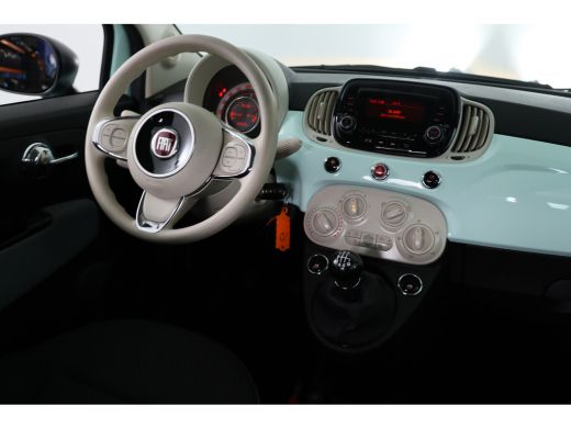 Fiat 500 1.0 Hybrid Pop | Dealer Onderhouden! | Airco | DAB | Elektrische Ramen ActivLease financial lease