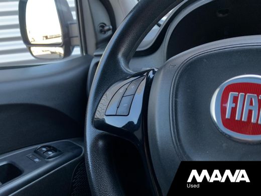 Fiat Dobló Cargo 1.3 MJ L1H1 Actual Airco Trekhaak Bluetooth 12V Betonplex USB Zwart AUX ASR ActivLease financial lease