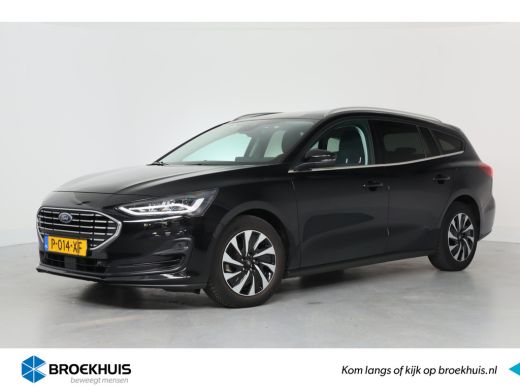 Ford FOCUS Wagon 1.0 EcoBoost Hybrid Titanium Style | Stoel-/Stuurverwarming | Voorruitverwarming | Climate Contro...