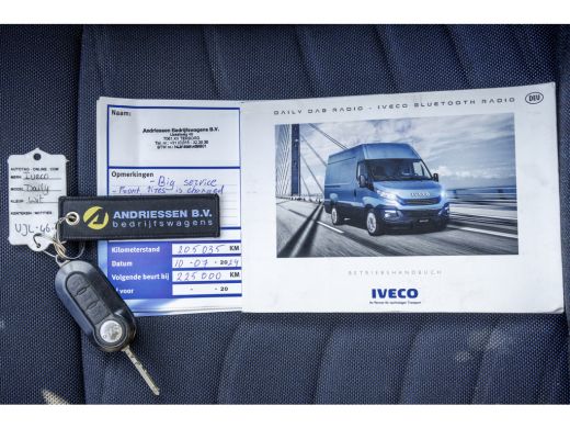 Iveco Daily 35S16V 2.3 | L4H2 | Automaat | Topstaat | Euro 6 | 155 PK | Cruise | Climate | 3500 KG Trekgewicht ActivLease financial lease