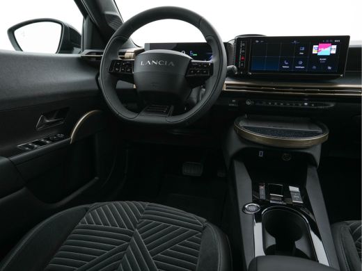 Lancia Ypsilon LX 51 kWh Gold [ 3-Fase ] (INCL-BTW) Aut. *HEATPUMP | LEATHER-VELOURS | FULL-LED | ADAPT.CRUISE |... ActivLease financial lease