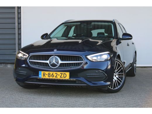 Mercedes C-Klasse Estate 180 Luxury Line | Lichtmetalen velgen 18" | Navigatiesysteem full map + hard disk | Trekhaak Mercedes C-Klasse Estate 180 Luxury Line | Lichtmetalen velgen 18" | Navigatiesysteem full map + hard disk | Trekhaak
