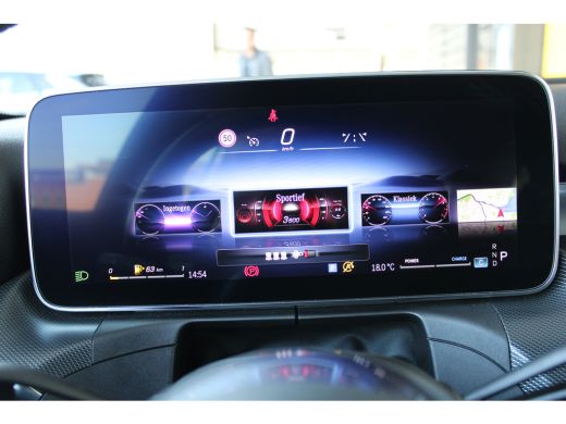 Mercedes C-Klasse Estate 180 Luxury Line | Lichtmetalen velgen 18" | Navigatiesysteem full map + hard disk | Trekhaak ActivLease financial lease