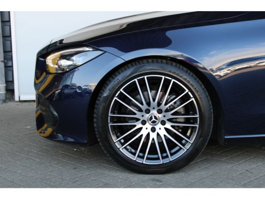 Mercedes C-Klasse Estate 180 Luxury Line | Lichtmetalen velgen 18" | Navigatiesysteem full map + hard disk | Trekhaak ActivLease financial lease