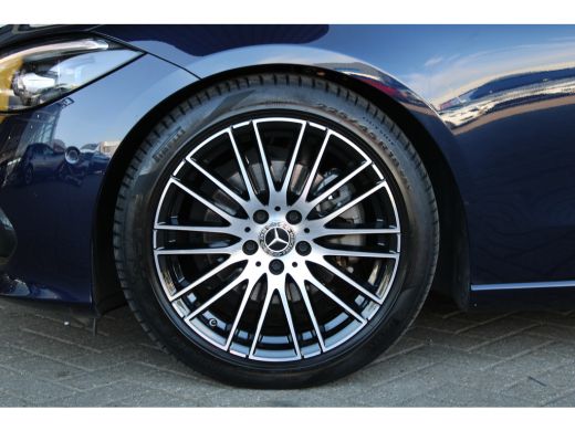 Mercedes C-Klasse Estate 180 Luxury Line | Lichtmetalen velgen 18" | Navigatiesysteem full map + hard disk | Trekhaak ActivLease financial lease