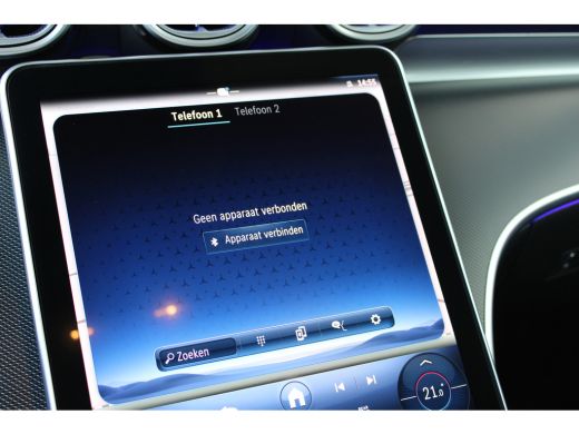 Mercedes C-Klasse Estate 180 Luxury Line | Lichtmetalen velgen 18" | Navigatiesysteem full map + hard disk | Trekhaak ActivLease financial lease