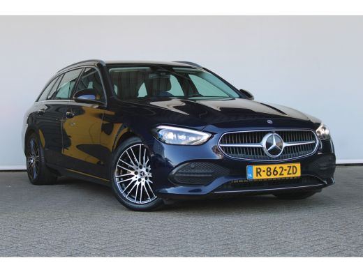 Mercedes C-Klasse Estate 180 Luxury Line | Lichtmetalen velgen 18" | Navigatiesysteem full map + hard disk | Trekhaak ActivLease financial lease