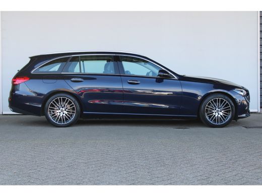 Mercedes C-Klasse Estate 180 Luxury Line | Lichtmetalen velgen 18" | Navigatiesysteem full map + hard disk | Trekhaak ActivLease financial lease