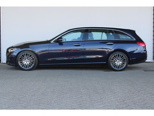 Mercedes C-Klasse Estate 180 Luxury Line | Lichtmetalen velgen 18" | Navigatiesysteem full map + hard disk | Trekhaak ActivLease financial lease