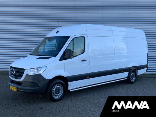 Mercedes Sprinter 315CDI 150pk L3H2 Automaat Climatronic Navigatie Camera CarPlay Keyless Cruise SideBar Dodehoek-A...