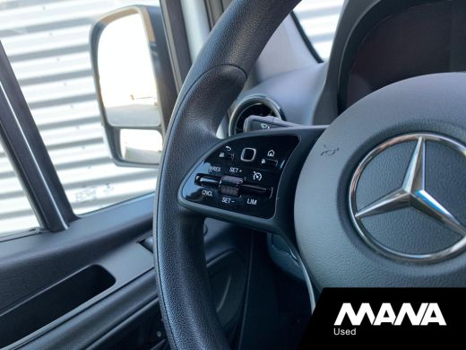 Mercedes Sprinter 315CDI 150pk L3H2 Automaat Climatronic Navigatie Camera CarPlay Keyless Cruise SideBar Dodehoek-A... ActivLease financial lease
