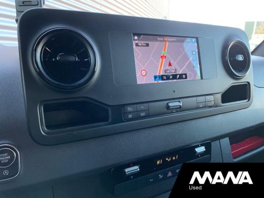 Mercedes Sprinter 315CDI 150pk L3H2 Automaat Climatronic Navigatie Camera CarPlay Keyless Cruise SideBar Dodehoek-A... ActivLease financial lease
