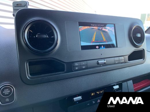 Mercedes Sprinter 315CDI 150pk L3H2 Automaat Climatronic Navigatie Camera CarPlay Keyless Cruise SideBar Dodehoek-A... ActivLease financial lease