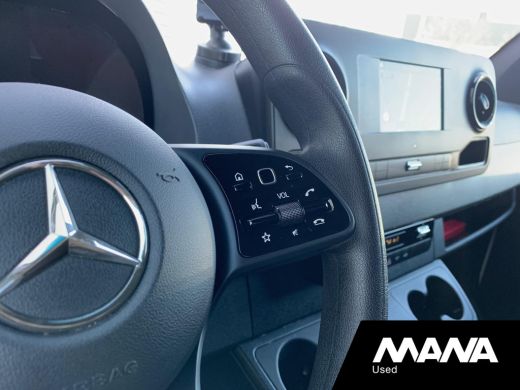 Mercedes Sprinter 315CDI 150pk L3H2 Automaat Climatronic Navigatie Camera CarPlay Keyless Cruise SideBar Dodehoek-A... ActivLease financial lease