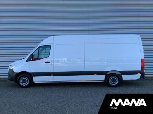Mercedes Sprinter 315CDI 150pk L3H2 Automaat Climatronic Navigatie Camera CarPlay Keyless Cruise SideBar Dodehoek-A... ActivLease financial lease