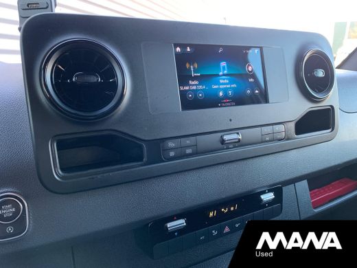 Mercedes Sprinter 315CDI 150pk L3H2 Automaat Climatronic Navigatie Camera CarPlay Keyless Cruise SideBar Dodehoek-A... ActivLease financial lease