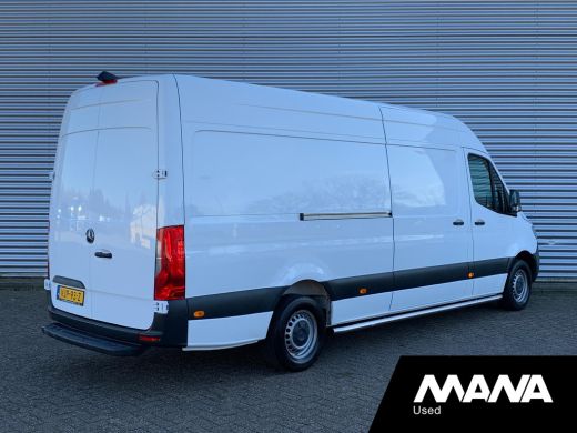 Mercedes Sprinter 315CDI 150pk L3H2 Automaat Climatronic Navigatie Camera CarPlay Keyless Cruise SideBar Dodehoek-A... ActivLease financial lease