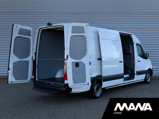 Mercedes Sprinter 315CDI 150pk L3H2 Automaat Climatronic Navigatie Camera CarPlay Keyless Cruise SideBar Dodehoek-A... ActivLease financial lease