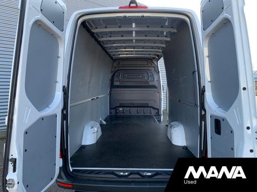 Mercedes Sprinter 315CDI 150pk L3H2 Automaat Climatronic Navigatie Camera CarPlay Keyless Cruise SideBar Dodehoek-A... ActivLease financial lease