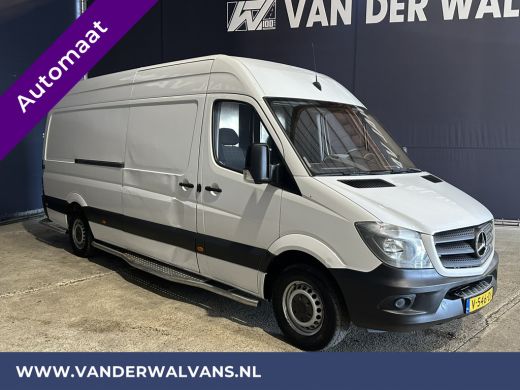 Mercedes Sprinter 316NGT Automaat L3H2 *Post NL inrichting* Euro6 Camera | Schappen sidebars, 270 graden achterdeur... ActivLease financial lease