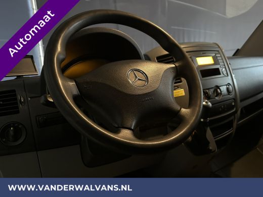 Mercedes Sprinter 316NGT Automaat L3H2 *Post NL inrichting* Euro6 Camera | Schappen sidebars, 270 graden achterdeur... ActivLease financial lease