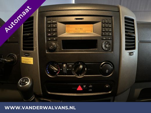 Mercedes Sprinter 316NGT Automaat L3H2 *Post NL inrichting* Euro6 Camera | Schappen sidebars, 270 graden achterdeur... ActivLease financial lease