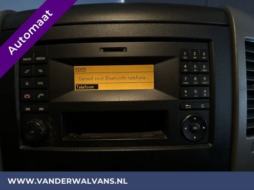 Mercedes Sprinter 316NGT Automaat L3H2 *Post NL inrichting* Euro6 Camera | Schappen sidebars, 270 graden achterdeur... ActivLease financial lease