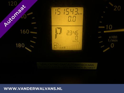 Mercedes Sprinter 316NGT Automaat L3H2 *Post NL inrichting* Euro6 Camera | Schappen sidebars, 270 graden achterdeur... ActivLease financial lease