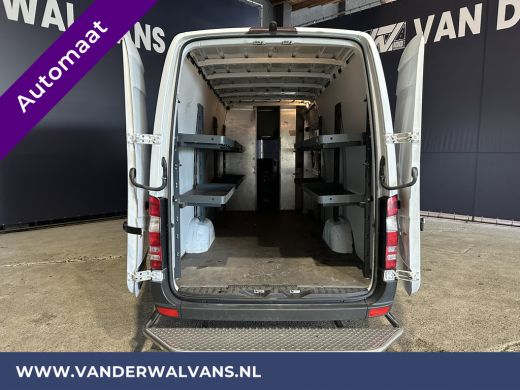 Mercedes Sprinter 316NGT Automaat L3H2 *Post NL inrichting* Euro6 Camera | Schappen sidebars, 270 graden achterdeur... ActivLease financial lease