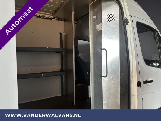 Mercedes Sprinter 316NGT Automaat L3H2 *Post NL inrichting* Euro6 Camera | Schappen sidebars, 270 graden achterdeur... ActivLease financial lease