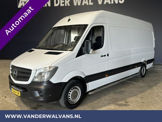 Mercedes Sprinter 316NGT Automaat L3H2 *Post NL inrichting* Euro6 Camera | Schappen sidebars, 270 graden achterdeur... ActivLease financial lease