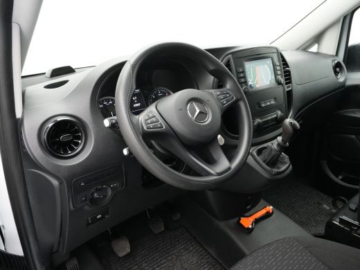Mercedes Vito 116 CDI Extra Lang DC Comfort Navigatie Camera Trekhaak Cruise ActivLease financial lease