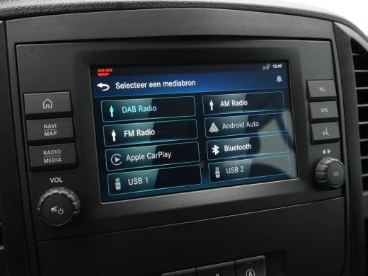 Mercedes Vito 116 CDI Extra Lang DC Comfort Navigatie Camera Trekhaak Cruise ActivLease financial lease