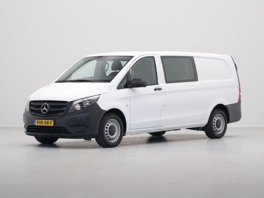 Mercedes Vito 116 CDI Extra Lang DC Comfort Navigatie Camera Trekhaak Cruise ActivLease financial lease