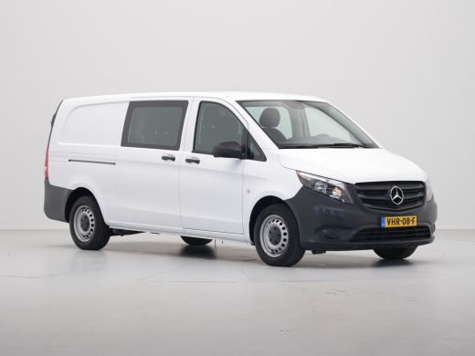 Mercedes Vito 116 CDI Extra Lang DC Comfort Navigatie Camera Trekhaak Cruise ActivLease financial lease