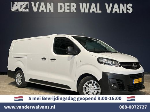 Opel Vivaro 2.0 CDTI 123pk L3H1 inrichting Euro6 Airco | Omvormer | 2500kg Trekhaak | Navigatie | Apple Carpl...
