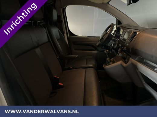 Opel Vivaro 2.0 CDTI 123pk L3H1 inrichting Euro6 Airco | Omvormer | 2500kg Trekhaak | Navigatie | Apple Carpl... ActivLease financial lease