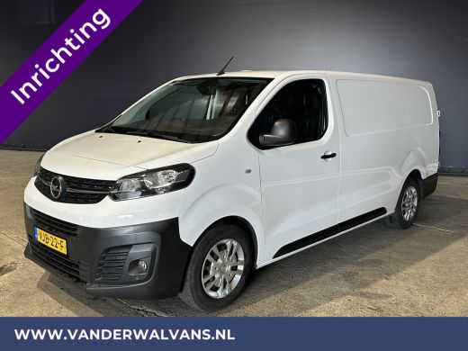 Opel Vivaro 2.0 CDTI 123pk L3H1 inrichting Euro6 Airco | Omvormer | 2500kg Trekhaak | Navigatie | Apple Carpl... ActivLease financial lease