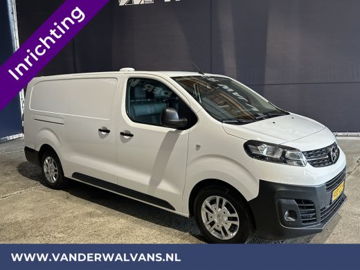 Opel Vivaro 2.0 CDTI 123pk L3H1 inrichting Euro6 Airco | Omvormer | 2500kg Trekhaak | Navigatie | Apple Carpl... ActivLease financial lease