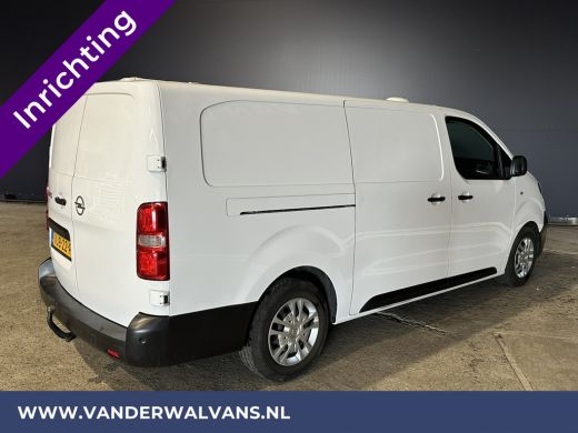 Opel Vivaro 2.0 CDTI 123pk L3H1 inrichting Euro6 Airco | Omvormer | 2500kg Trekhaak | Navigatie | Apple Carpl... ActivLease financial lease