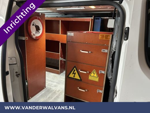 Opel Vivaro 2.0 CDTI 123pk L3H1 inrichting Euro6 Airco | Omvormer | 2500kg Trekhaak | Navigatie | Apple Carpl... ActivLease financial lease