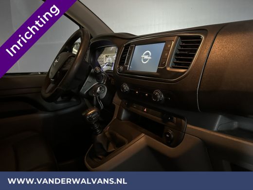 Opel Vivaro 2.0 CDTI 123pk L3H1 inrichting Euro6 Airco | Omvormer | 2500kg Trekhaak | Navigatie | Apple Carpl... ActivLease financial lease