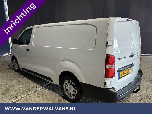Opel Vivaro 2.0 CDTI 123pk L3H1 inrichting Euro6 Airco | Omvormer | 2500kg Trekhaak | Navigatie | Apple Carpl... ActivLease financial lease