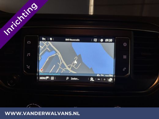 Opel Vivaro 2.0 CDTI 123pk L3H1 inrichting Euro6 Airco | Omvormer | 2500kg Trekhaak | Navigatie | Apple Carpl... ActivLease financial lease